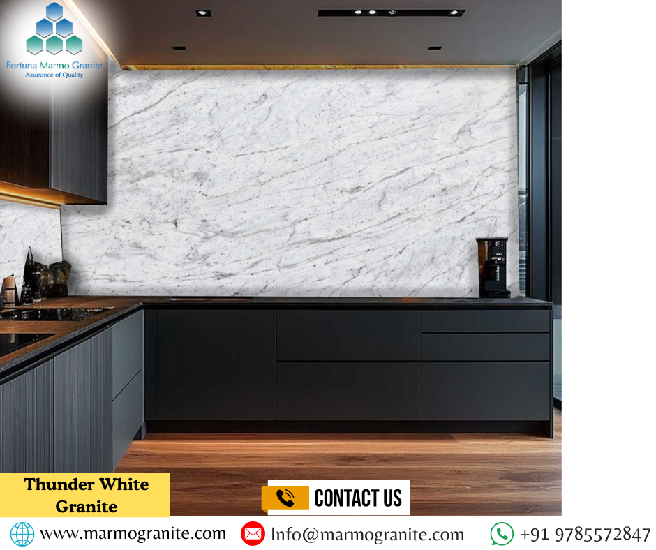 Thunder White Granite