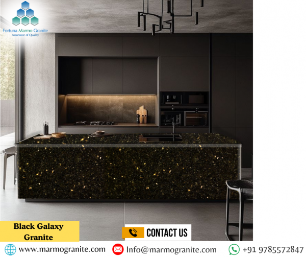 Black Galaxy Granite Countertops Black Galaxy Granite