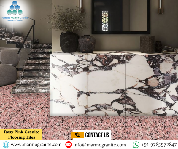 Rosy pink Granite Flooring Tiles Rosy Pink Granite Flooring Tiles