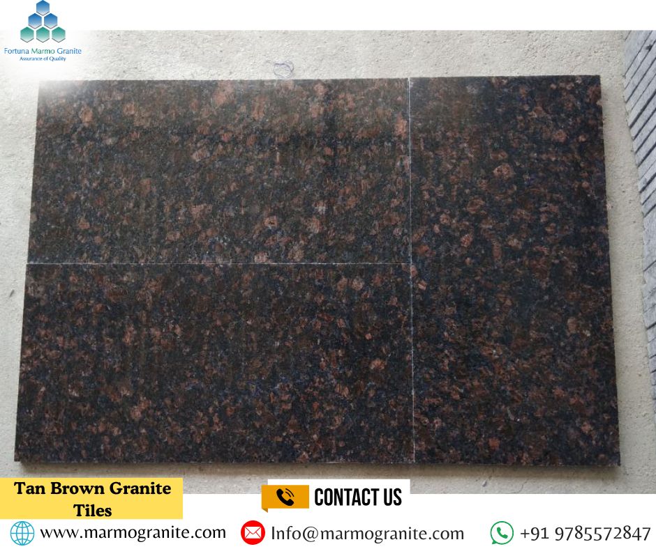 Tan Brown Granite Tiles
