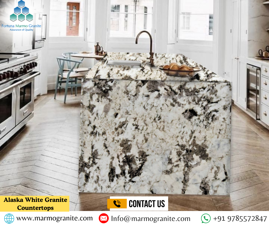 Alaska White Granite Countertops