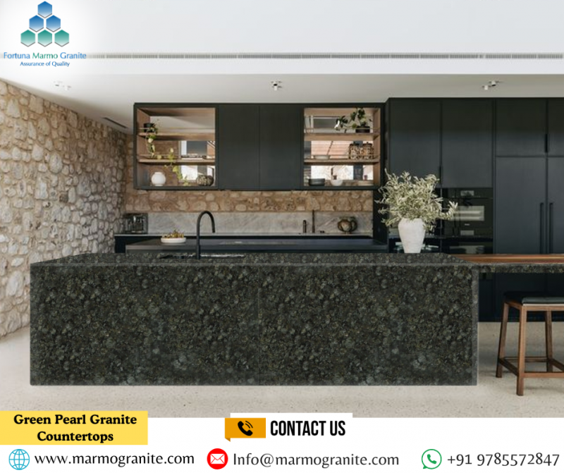 Green Pearl Granite Countertops Green Pearl Granite Countertops