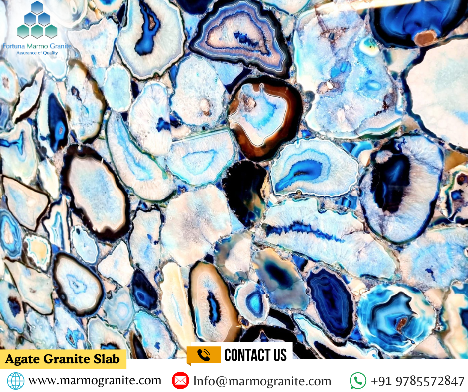 Agate Granite Slab