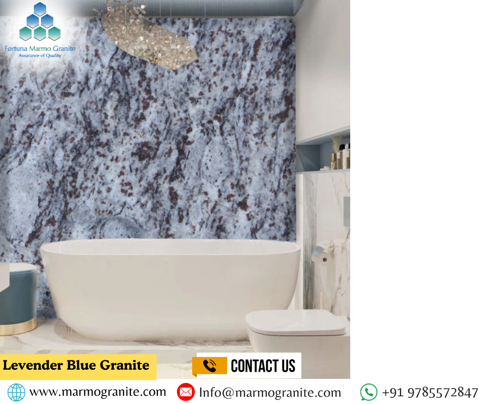 Levender Blue Granite 