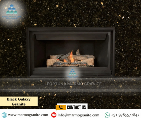 Black Galaxy Granite