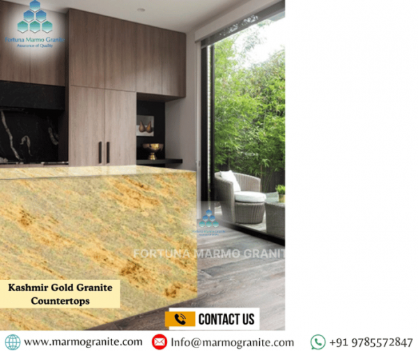 Kashmir Gold Granite Countertops