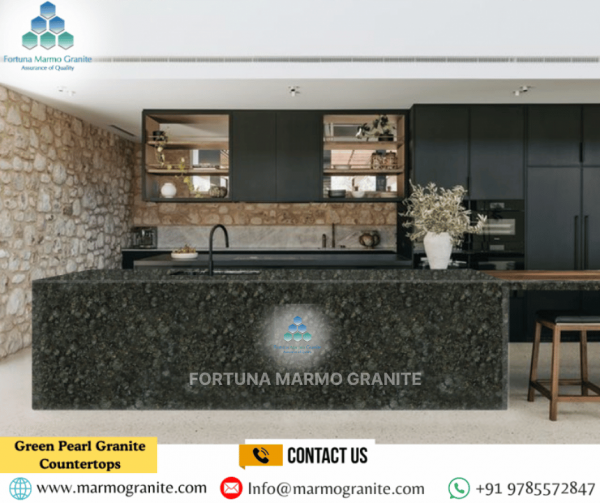 Green Pearl Granite Countertops