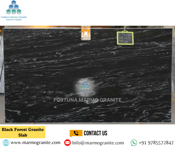 Black Forest Granite Slab