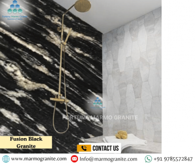 Fusion Black Granite