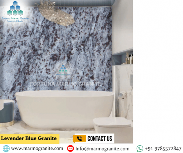 Levender Blue Granite 