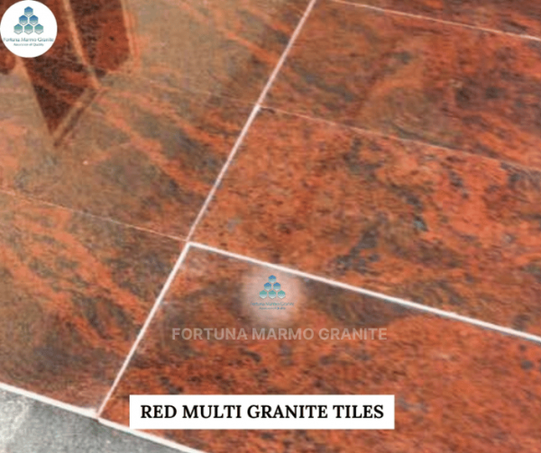 Red Multi Granite Tiles