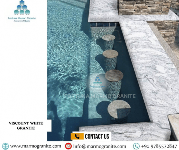 Viscount White Granite