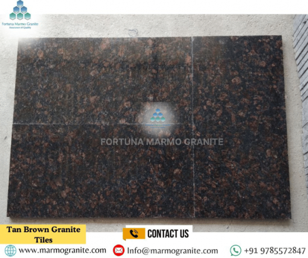 Tan Brown Granite Tiles