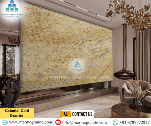 Colonial Gold Granite 