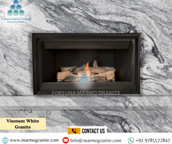 Viscount White Granite