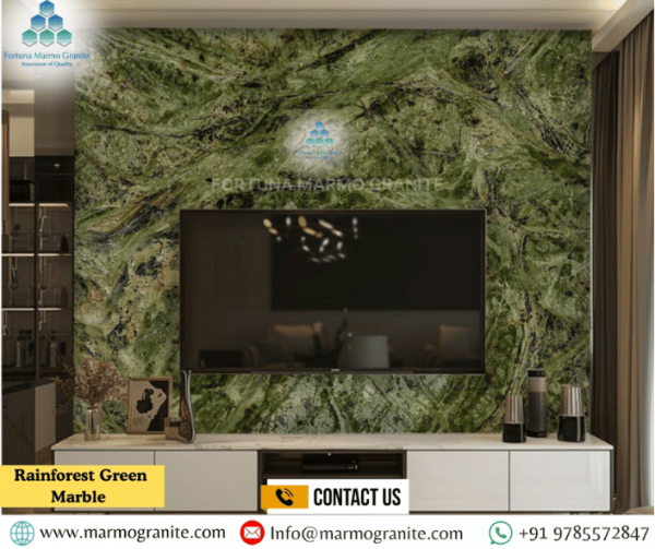 Rainforest Green Marble