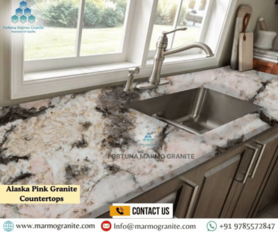 Alaska Pink Granite Countertops