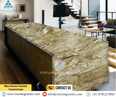 Blue Dunes Granite Countertops