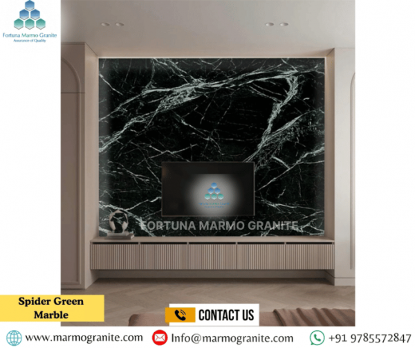 Spider Green Marble