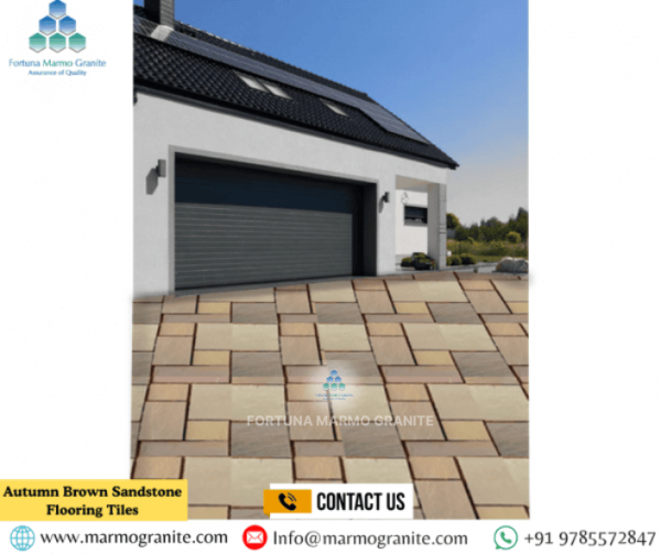 Autumn Brown Sandstone