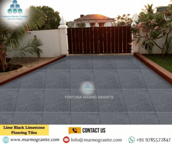 Lime Black Limestone 
