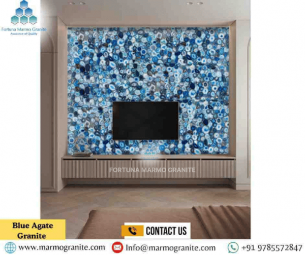 Blue Agate Granite 
