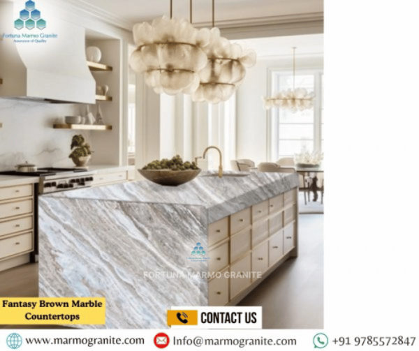 Fantasy Brown Marble Countertops Fantasy Brown Granite Countertops
