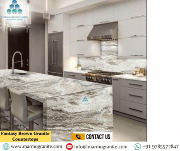 Fantasy Brown Granite Countertops