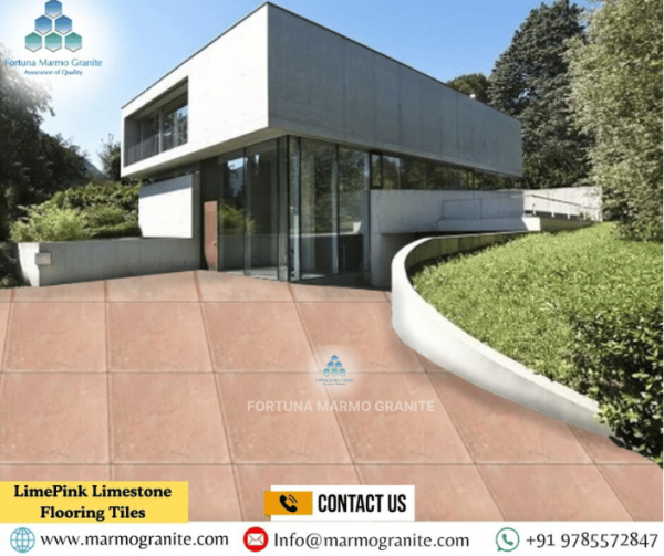 LimePink Limestone Flooring Tiles LimePink Limestone Flooring Tiles