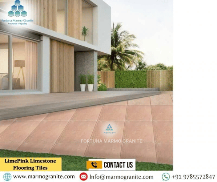 LimePink Limestone Flooring Tiles LimePink Limestone Flooring Tiles