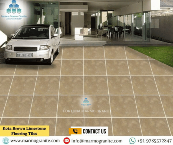 Kota Brown Limestone Supplier