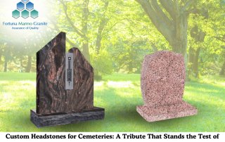 Custom Headstones for Cemeteries: A Tribute That Stands the Test of Time