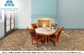 Top Affordable Marble Tile Suppliers for Commercial Projects