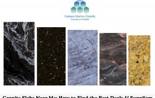 Granite Slabs Near Me: How to Find the Best Deals & Suppliers