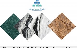 Where to Find Quality Marble Locally for Home Renovation Projects