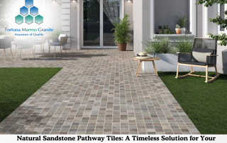 Natural Sandstone Pathway Tiles: A Timeless Solution for Your Garden