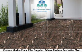 Custom Marble Floor Tiles Supplier: Where Modern Aesthetics Meet Classic Charm