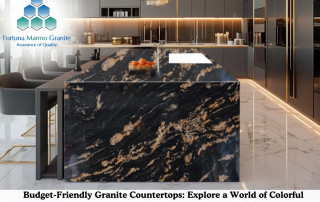 Budget-Friendly Granite Countertops: Explore a World of Colorful Options