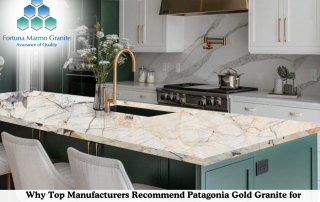 Why Top Manufacturers Recommend Patagonia Gold Granite for Premium Projects