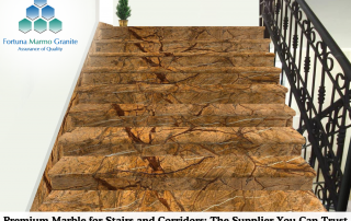 Premium Marble for Stairs and Corridors: The Supplier You Can Trust