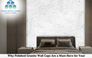 Why Polished Granite Wall Caps Are a Must-Have for Your Exterior Projects