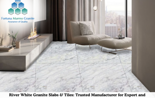 River White Granite Slabs & Tiles: Trusted Manufacturer for Export and Projects