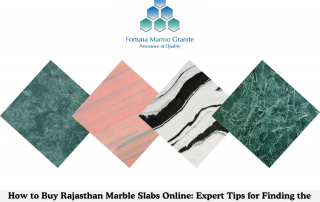 How to Buy Rajasthan Marble Slabs Online: Expert Tips for Finding the Perfect Slab