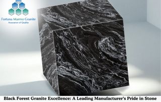 Black Forest Granite Excellence: A Leading Manufacturer’s Pride in Stone Craftsmanship