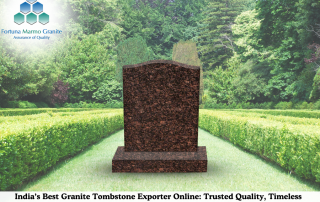 India’s Best Granite Tombstone Exporter Online: Trusted Quality, Timeless Craftsmanship