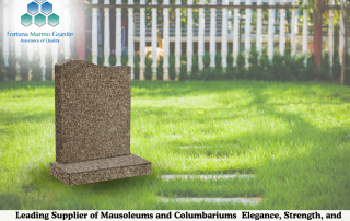 Leading Supplier of Mausoleums and Columbariums Elegance, Strength, and Legacy