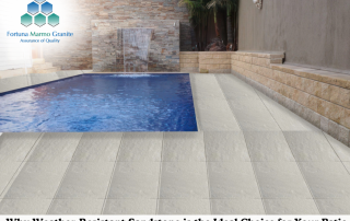 Why Weather-Resistant Sandstone is the Ideal Choice for Your Patio