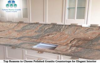 Top Reasons to Choose Polished Granite Countertops for Elegant Interior Décor