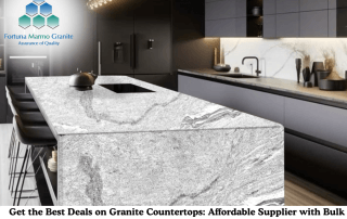 Get the Best Deals on Granite Countertops: Affordable Supplier with Bulk Pricing
