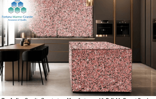 Top Indian Granite Countertops Manufacturer with Reliable Export Services